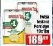 Devland Cash And Carry Iwisa Instant Porridge offer
