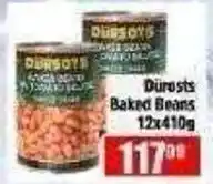 Devland Cash And Carry Durosts Baked Beans offer