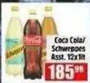 Devland Cash And Carry Coca Cola/Schweppes Assorted offer