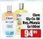 Devland Cash And Carry Cleve Gly-Co-Oil Reg/Marula offer