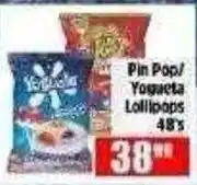 Devland Cash And Carry Pin Pop/ Yogoeta Lollipops offer