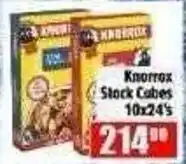 Devland Cash And Carry Knorrrox Stock Cubes offer