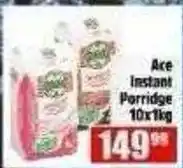 Devland Cash And Carry Ace Instant Porridge offer