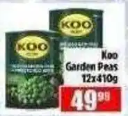 Devland Cash And Carry Koo Garden Peas offer