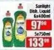 Devland Cash And Carry Sunlight Dish. Liquid offer