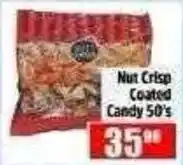 Devland Cash And Carry Nut Crisp Coated Candy 50's offer