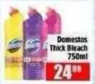 Devland Cash And Carry Domestos Thick Bleach offer