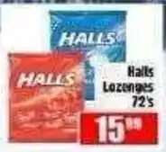 Devland Cash And Carry Halls Lozenges offer