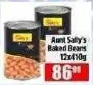 Devland Cash And Carry Aunt Sally's Baked Beans offer