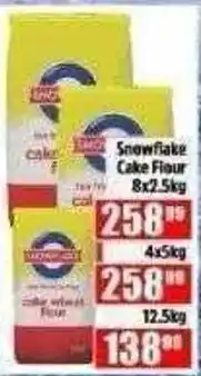 Devland Cash And Carry Snowflake Cake Flour offer