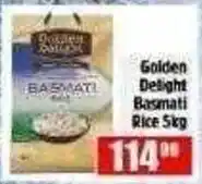 Devland Cash And Carry Golden Delight Basmati Rice offer