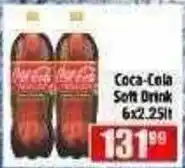 Devland Cash And Carry Coca-Cola Soft Drink offer