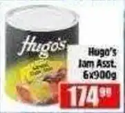 Devland Cash And Carry Hugo's Jam Assorted offer