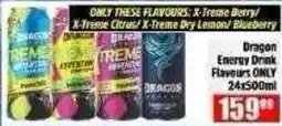 Devland Cash And Carry Dragon Energy Drink offer