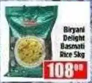 Devland Cash And Carry Biryani Delight Basmati Rice offer