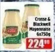Devland Cash And Carry Crosse & Blackwell Mayonnaise offer