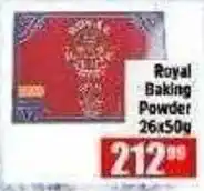 Devland Cash And Carry Royal Baking Powder offer