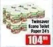 Devland Cash And Carry Twinsaver Econo Toilet Paper offer