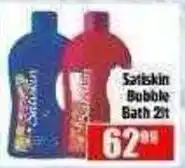 Devland Cash And Carry Satiskin Bubble Bath 2lt offer