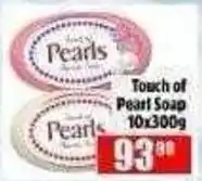Devland Cash And Carry Touch of Pearl Soap offer