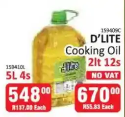 KitKat Cash and Carry D'LITE Cooking Oil offer