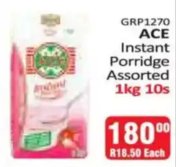 KitKat Cash and Carry ACE Instant Porridge Assorted offer