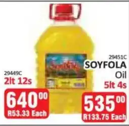 KitKat Cash and Carry SOYFOLA Oil offer