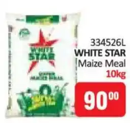 KitKat Cash and Carry WHITE STAR Maize Meal offer