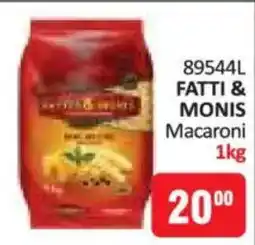 KitKat Cash and Carry FATTI & MONIS Macaroni offer