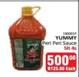 KitKat Cash and Carry YUMMY Peri Peri Sauce offer