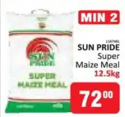 KitKat Cash and Carry SUN PRIDE Super Maize Meal offer