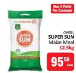 KitKat Cash and Carry Super Sun Maize Meal offer