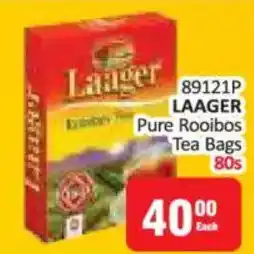 KitKat Cash and Carry LAAGER Pure Rooibos Tea Bags offer