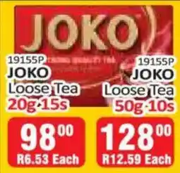 KitKat Cash and Carry JOKO Loose Tea offer
