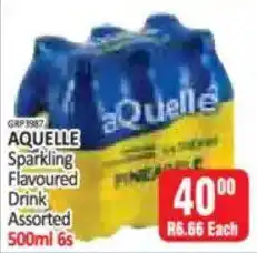 KitKat Cash and Carry AQUELLE Sparkling Flavoured Drink Assorted offer