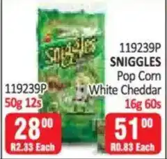KitKat Cash and Carry SNIGGLES Pop Corn White Cheddar offer