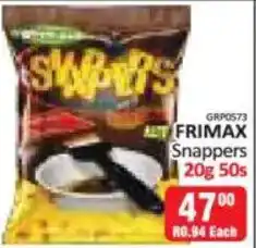 KitKat Cash and Carry FRIMAX Snappers offer