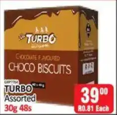 KitKat Cash and Carry Turbo Choco Biscuits Assorted offer