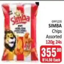 KitKat Cash and Carry SIMBA Chips Assorted offer