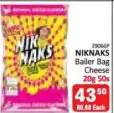 KitKat Cash and Carry NIKNAKS Bailier Bag Cheese offer