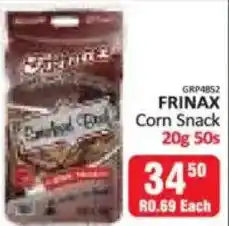 KitKat Cash and Carry FRINAX Corn Snack offer