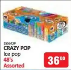 KitKat Cash and Carry CRAZY POP Ice pop Assorted offer