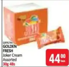KitKat Cash and Carry GOLDEN FRESH Joker Cream Assorted offer