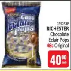 KitKat Cash and Carry Richester Chocolate Eclair Pops offer