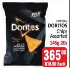 KitKat Cash and Carry Doritos Chips Assorted offer