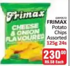 KitKat Cash and Carry FRIMAX Potato Chips Assorted offer