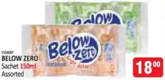 KitKat Cash and Carry Below Zero Sachet Assorted offer