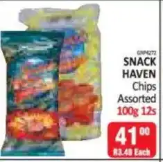 KitKat Cash and Carry SNACK HAVEN Chips Assorted offer