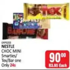 KitKat Cash and Carry Nestle Choc Mini Smarties/ Tex/ Bar one offer