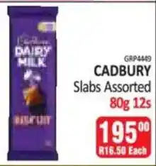 KitKat Cash and Carry Cadbury slabs assorted offer